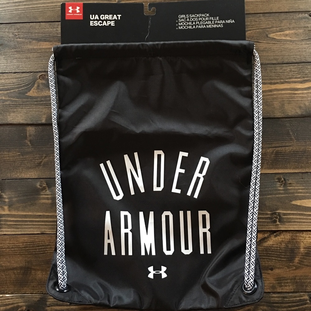 Under Armour Draw String Bag